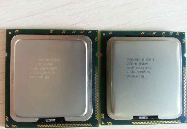 2 Xeon E5540 slbf6 2.53GHz LGA1366