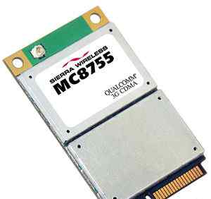Модуль 3G cdma PCI-E Sierra MC8755V