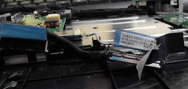 Sony vaio HDD cable code MS20
