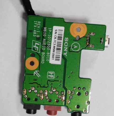 Sony AR AR670 AR770 Audio Sound USB Board IFX-483