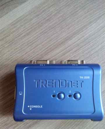 Kvk Trendnet tk-209 USB