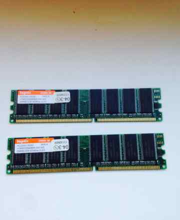 Оперативная память Hynix DDR 400 dimm 256MB