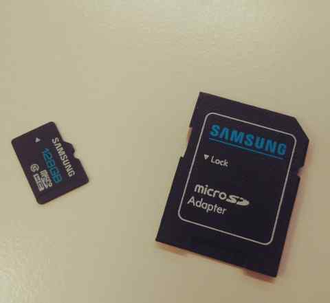 MicroSD 128GB Samsung Essential