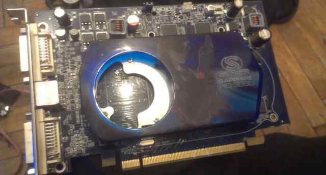 Видеокарта Sapphire Radeon HD 3650 512mb