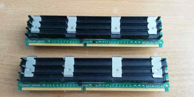 Память для imaq DDR2 FB-dimm (666MHz 256-bit) P