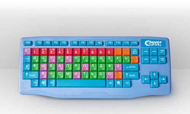 Детская беспроводная клавиатура CleverToys б/у