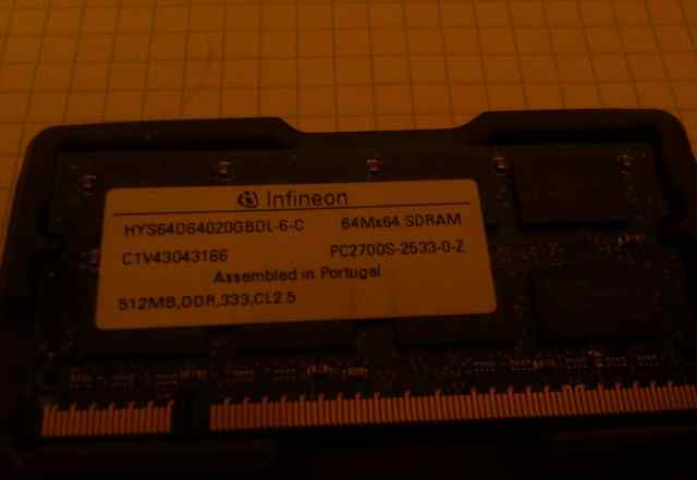  ddr333 so-dimm 512mb pc2700