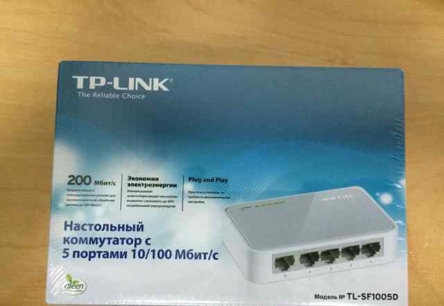 Коммутатор TP-link TL-SF1005D