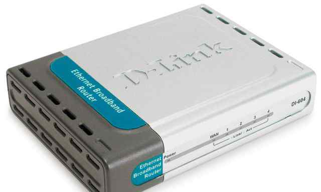 Ethernet-маршрутизатор D-link DI-604