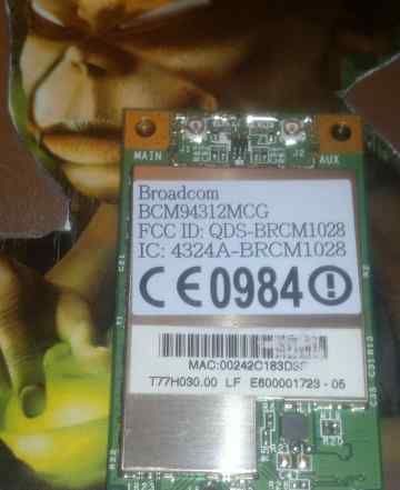Wi-Fi Broadcom wlan BCM94312MCG