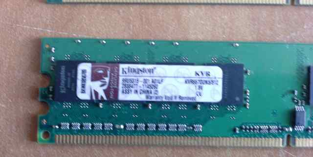 Модуль памяти Kingston 512Mb, Kingmax 1Gb
