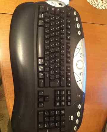 Беспроводная клавиатура Logitech cordless keyboard