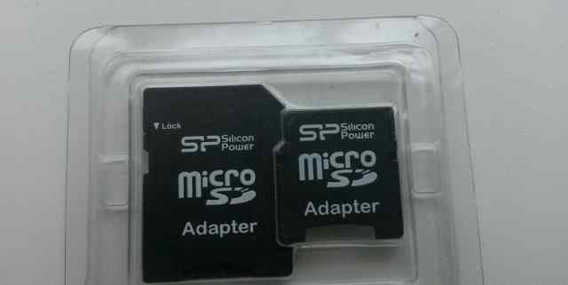 Адаптеры SD, Mini SD для Micro SD