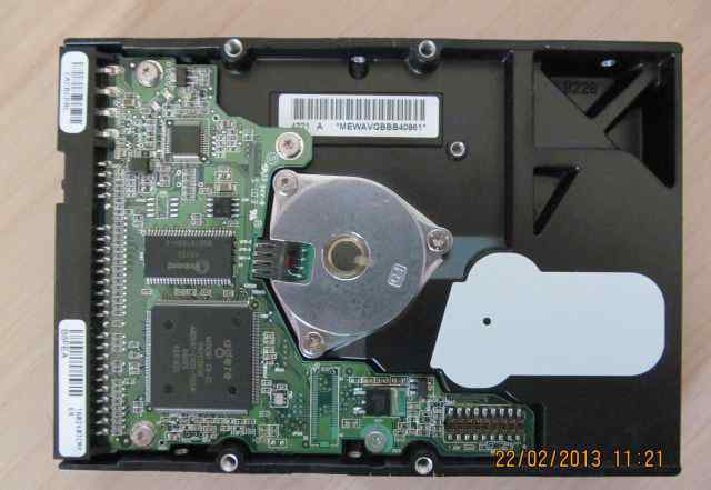 Жесткий диск ATA/133 HDD 40GB maxtor