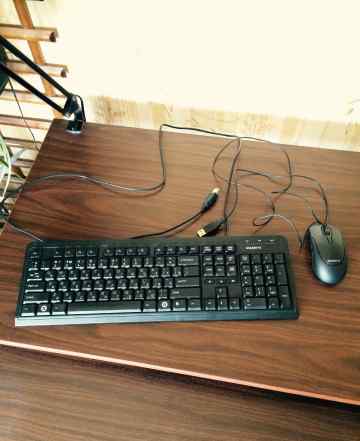 Клавиатура + Мышь Gigabyte (sb)