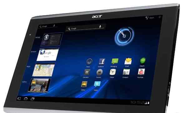  планшет Acer Iconia Tab A500 16Gb