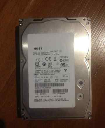 Жесткий диск SAS Hitachi HUS156030VLS600 300gb