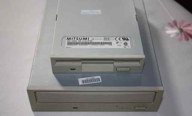 CD-ROM + FDD 3.5" дисковод