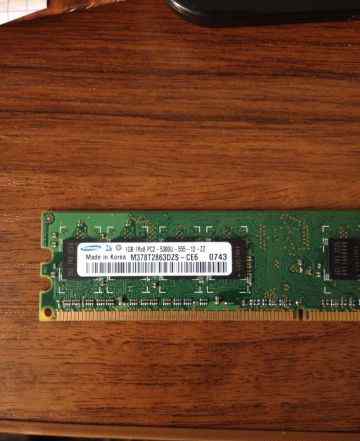 Планка 1GB DDR II