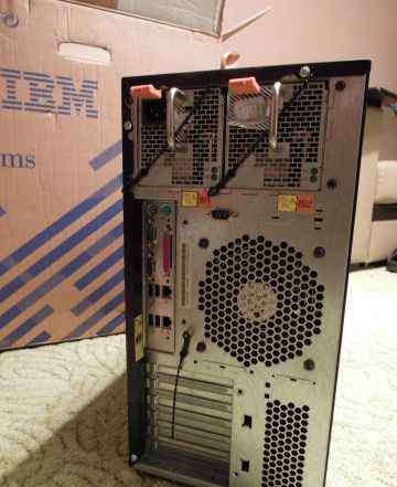 Сервер IBM xseries x3200