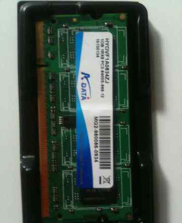So-Dimm DDR2 1Gb PC2-6400 800Mhz