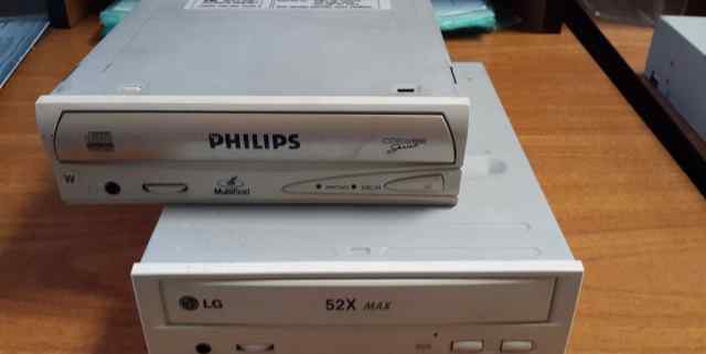 Cd-rom Philips и LG 52xmax