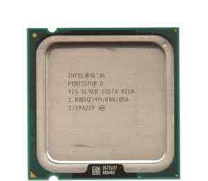 Intel Pentium D 915 2.80