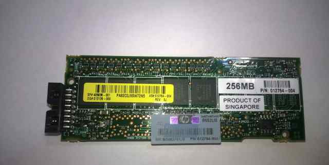 Кеш-память HP P400 256MB cache module