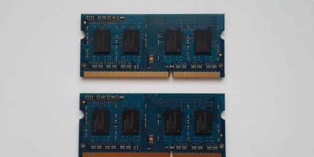 Elpida SO-DiMM DDR3 4 GB (2 x 2GB) 1600MHz