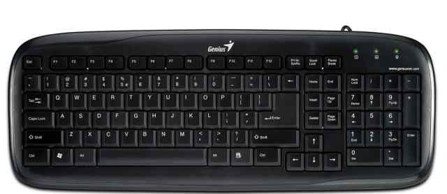 Компьютерная клавиатура genius новая