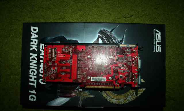 Видеокарта Asus Radeon HD 4870 DK 1024Mb