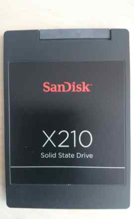 SSD жесткий диск Sandisk x210 512Гб