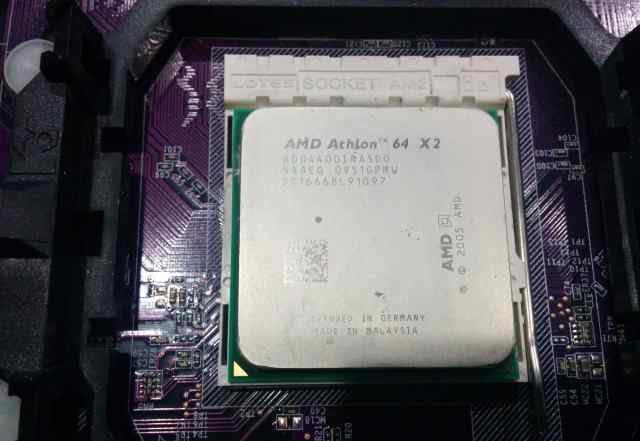 Asus Nforce6m + 2gb ddr2 + amd athlon 64 x2