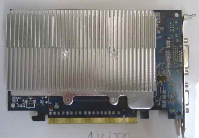 Видеокарта PCI Express GF6600 256Mb