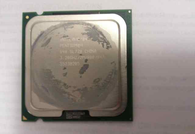 Intel Pentium 4 Socket 775 3.20GHZ/2M/800