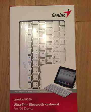  Bluetooth клавиатуру Genius LuxePad 9000