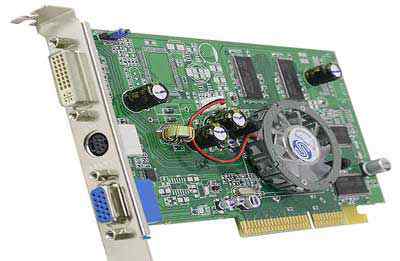 Видеокарта ATI Radeon 9600 Pro Advantage
