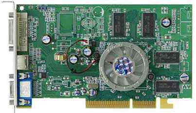 Видеокарта ATI Radeon 9600 Pro Advantage