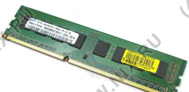 Original samsung DDR-III dimm 2Gb (PC3-10600 )