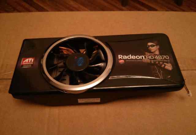 Радиатор от видеокарты Radeon HD4870