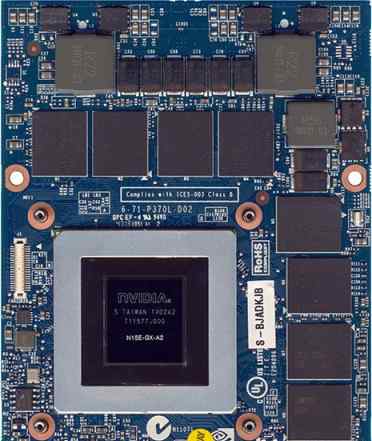 Nvidia GeForce GTX880m для ноутбука MSI