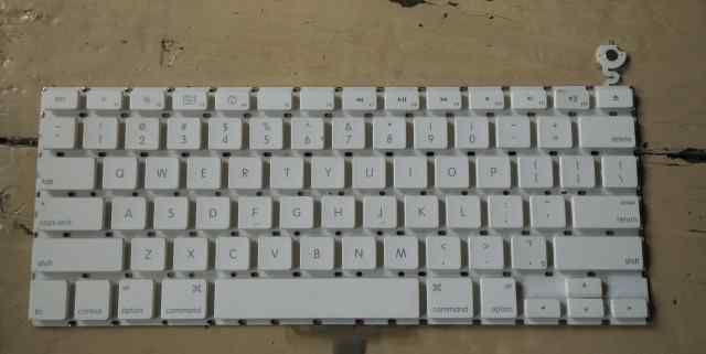 Клавиатура Macbook White