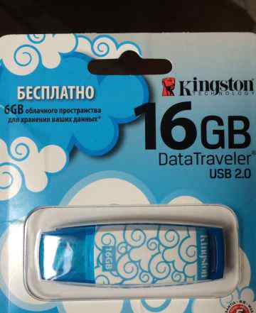 Флешка Kingston 16 GB