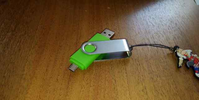 USB-Флeшка/micro USB/USB OTG - 128Gb