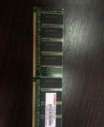 Модуль памяти 256Mb DDR 400MHz PC-3200