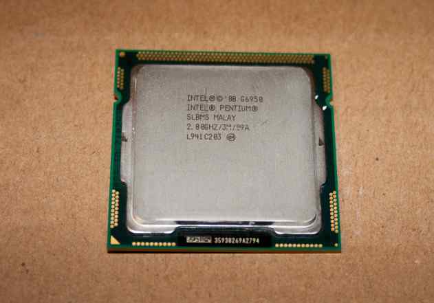 Pentium G6950 1156 2.8ghz