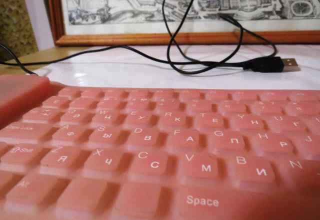 Силиконовая мягкая клавиатура