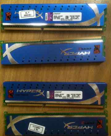 Оперативная память DDR3 Kingston KHX2133C11D3K4/8G