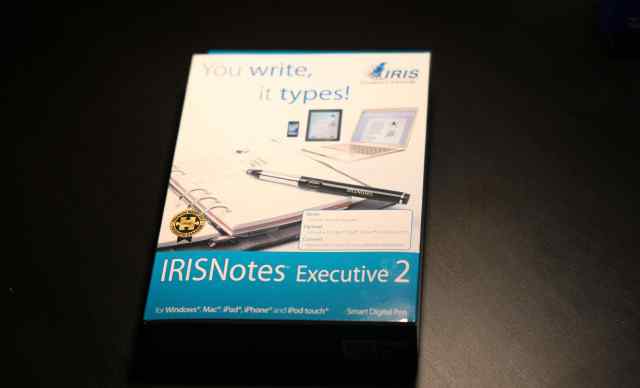 Цифровая ручка irisnotes Executive 2