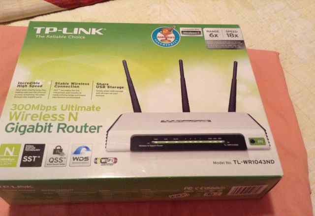 TP-link TL-WR1043ND - Wi-Fi роутер